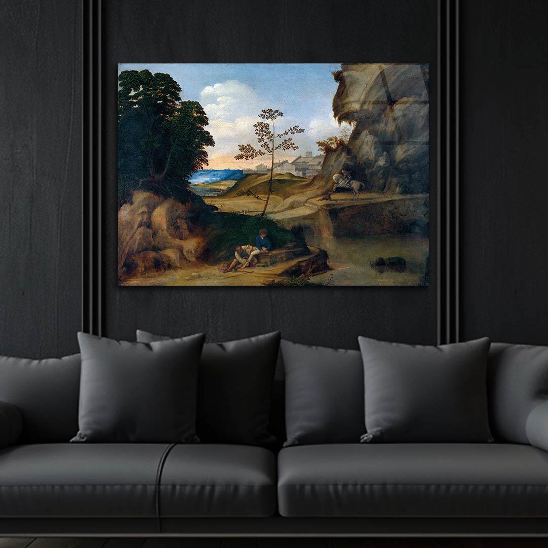 Tempered Glasss Wall Arts Art-Themed
