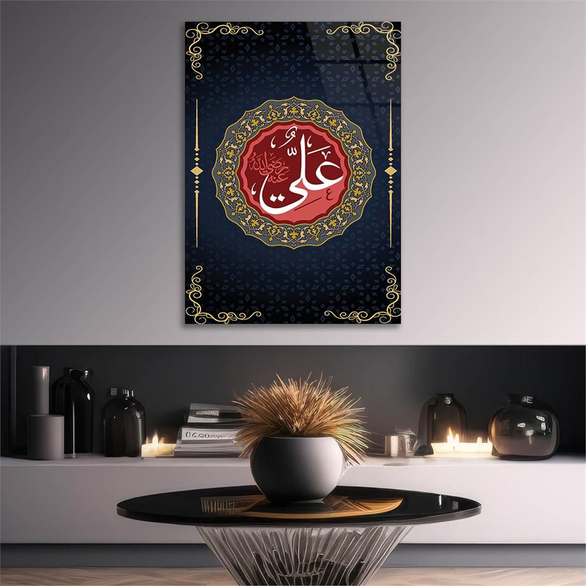 Tempered Glasss Wall Arts Religious-Themed