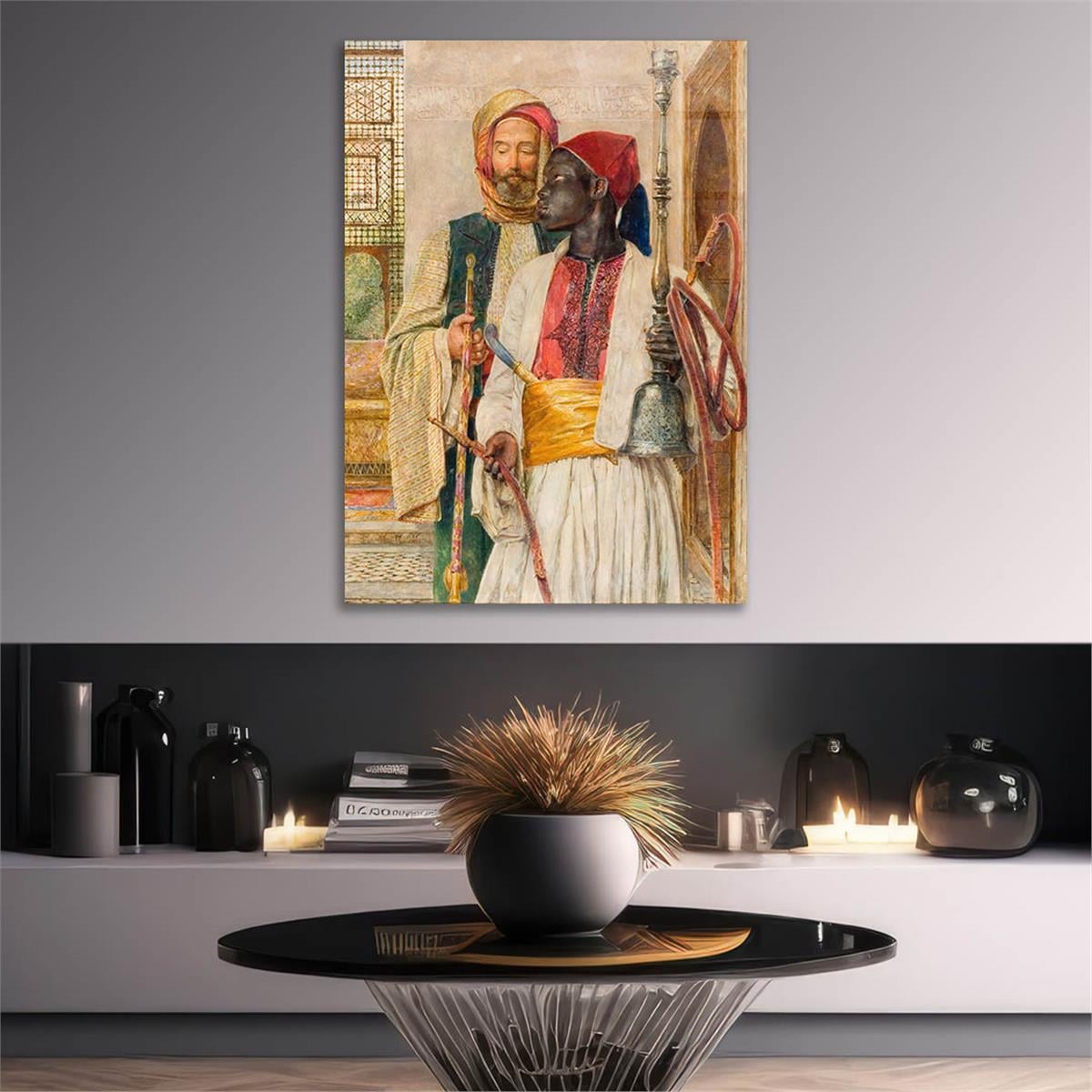 Tempered Glasss Wall Arts Art-Themed