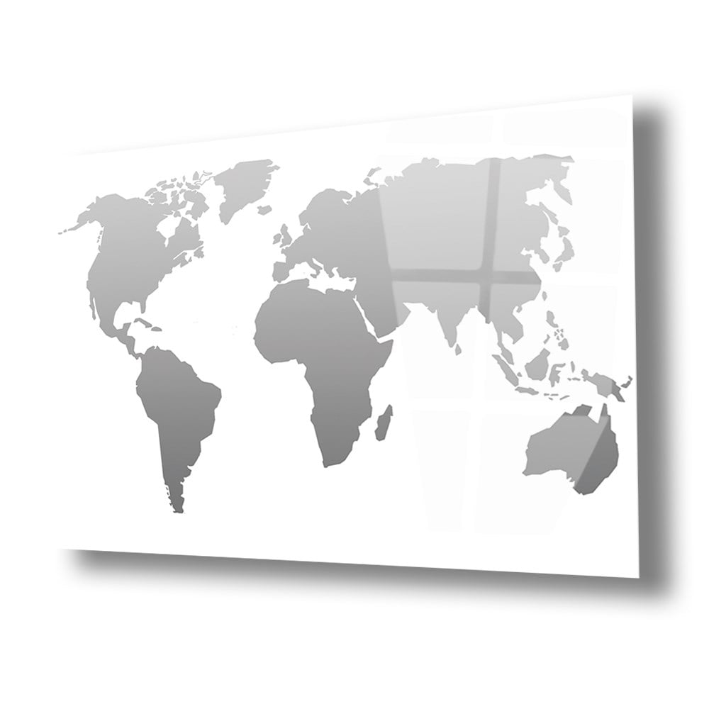 Horizontal National-Themed Tempered Glass Wall Art 77