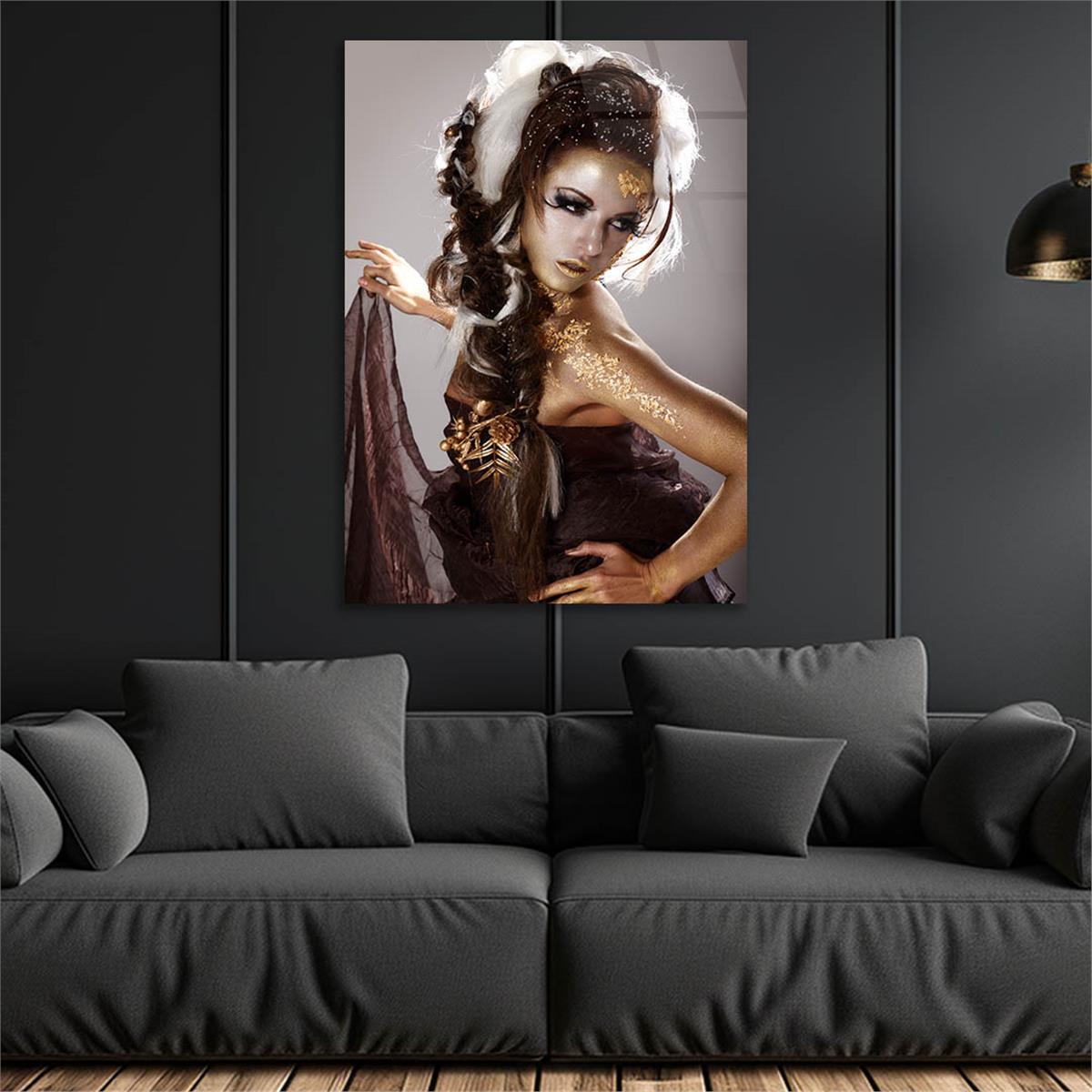Tempered Glasss Wall Arts Art-Themed