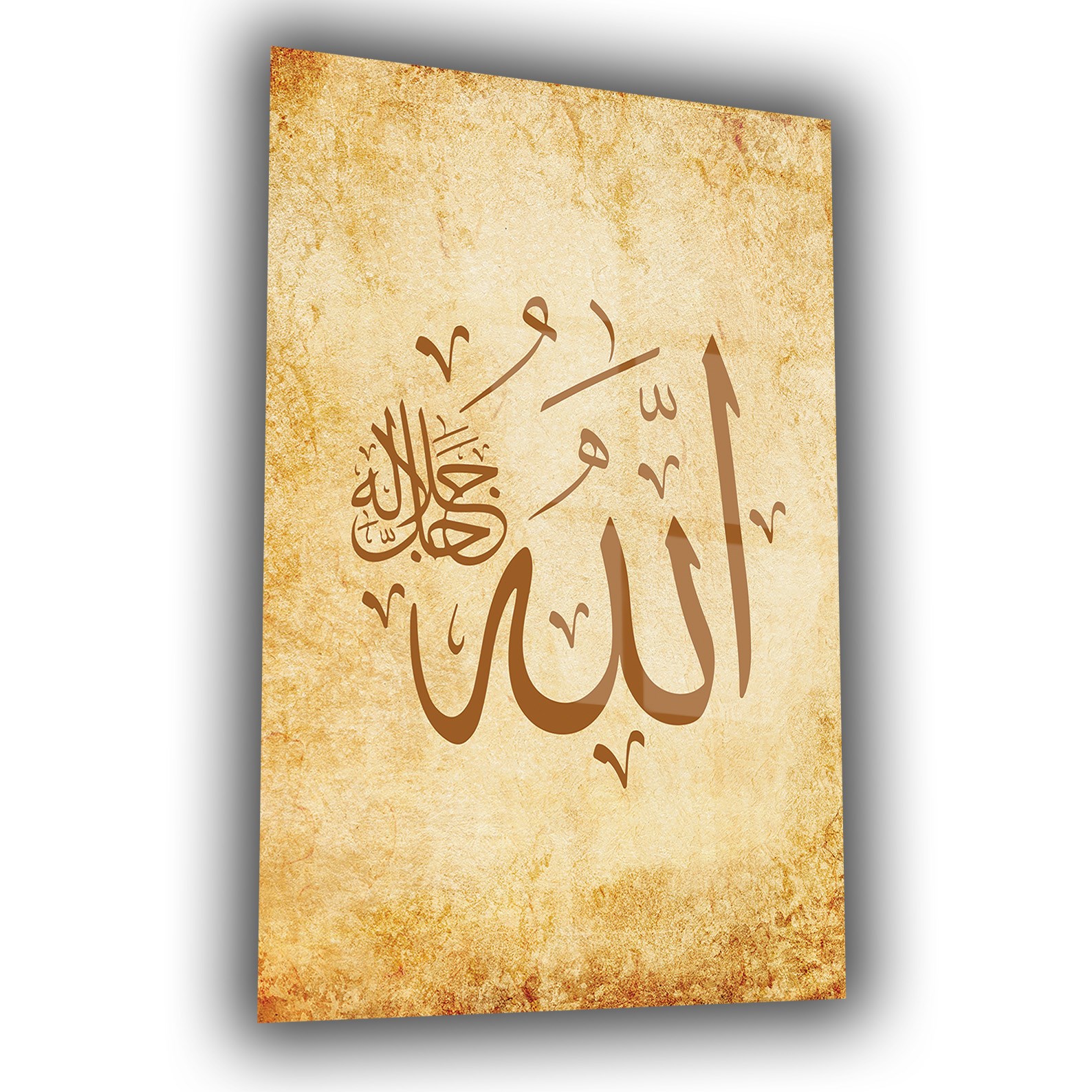 لوح زجاجي ديني
