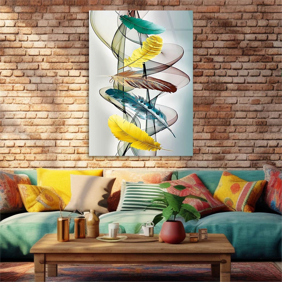 Gehard Glasschilderij Kunst Thema