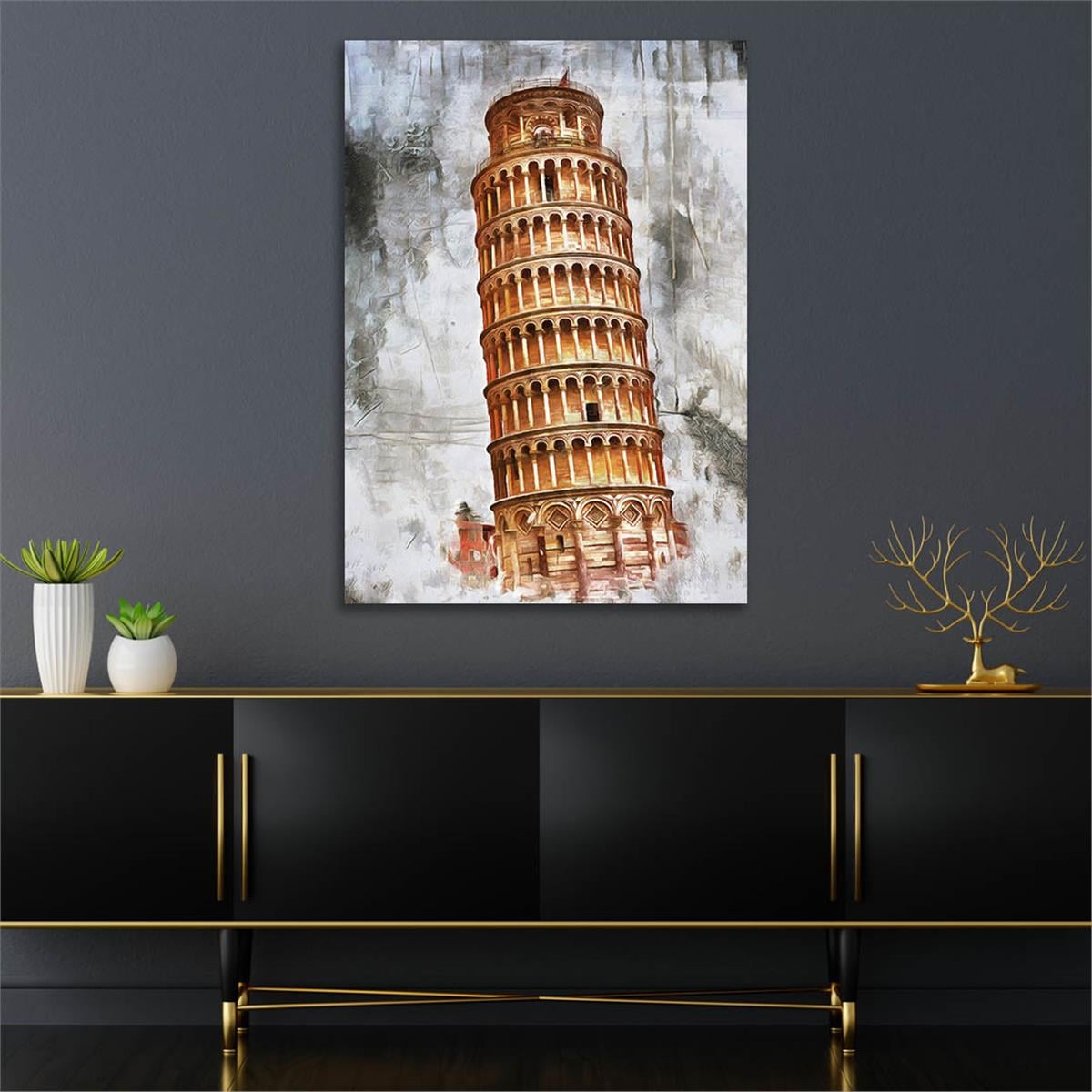 Kunst Thema auf bedrucktem Glas