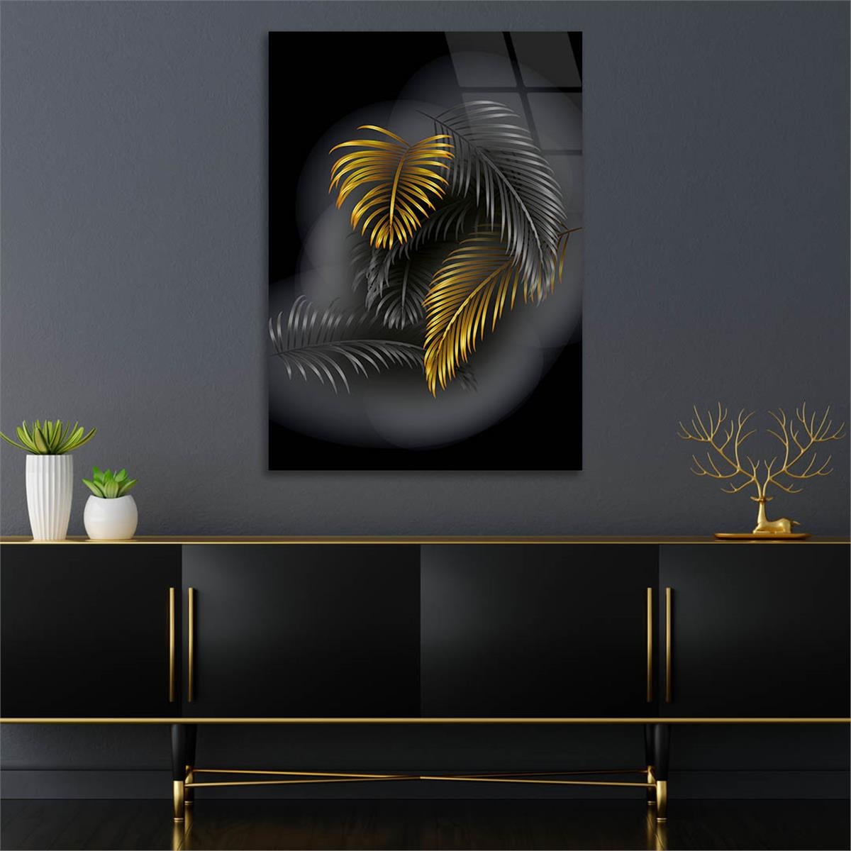 Tempered Glasss Wall Arts Art-Themed