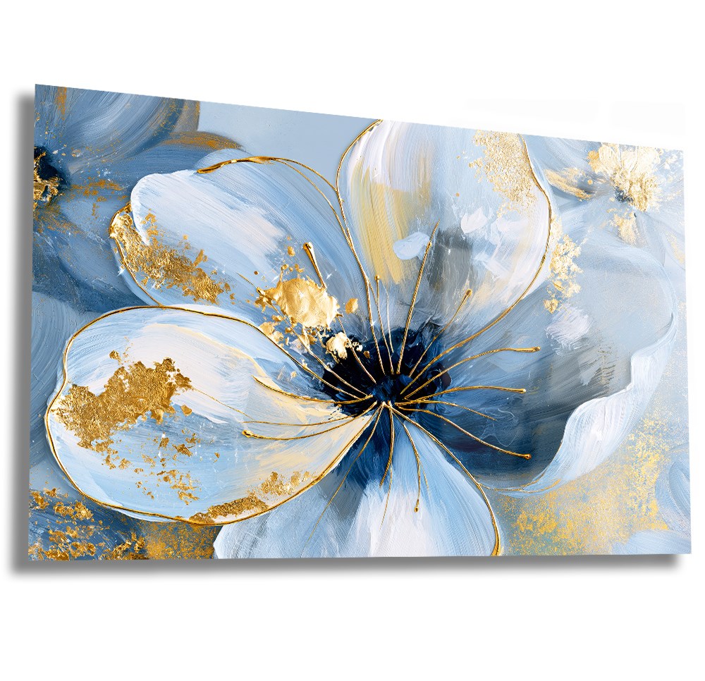 Kunst Thema auf bedrucktem Glas 573
