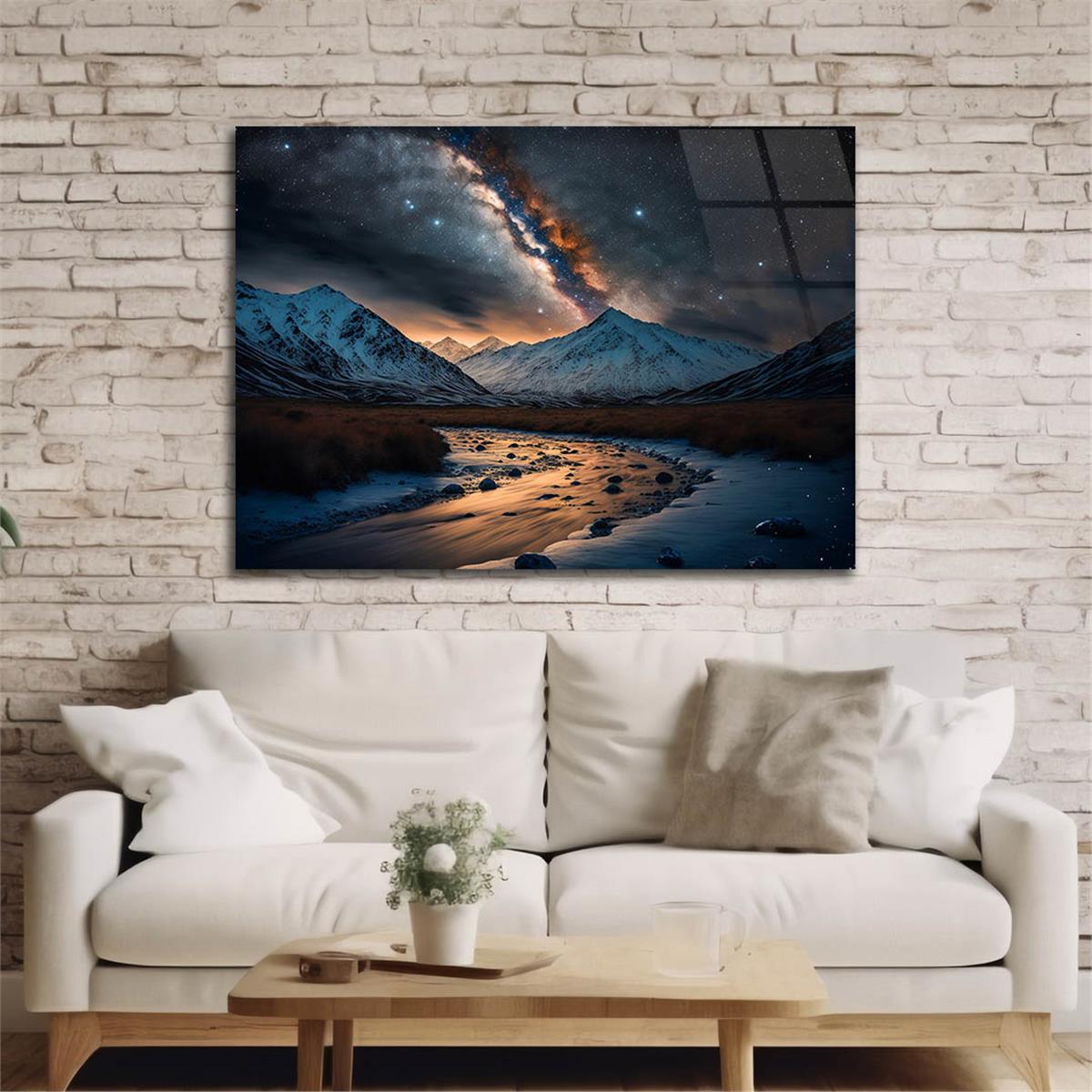 Sanat Temalı Cam Tablo 421