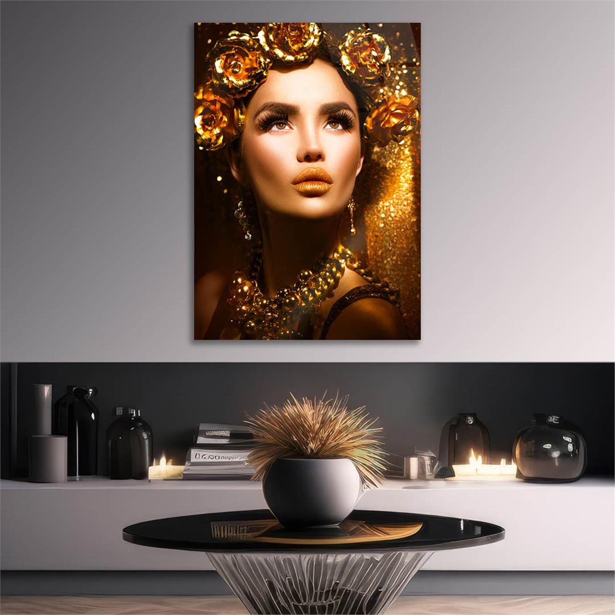 Tempered Glasss Wall Arts Art-Themed