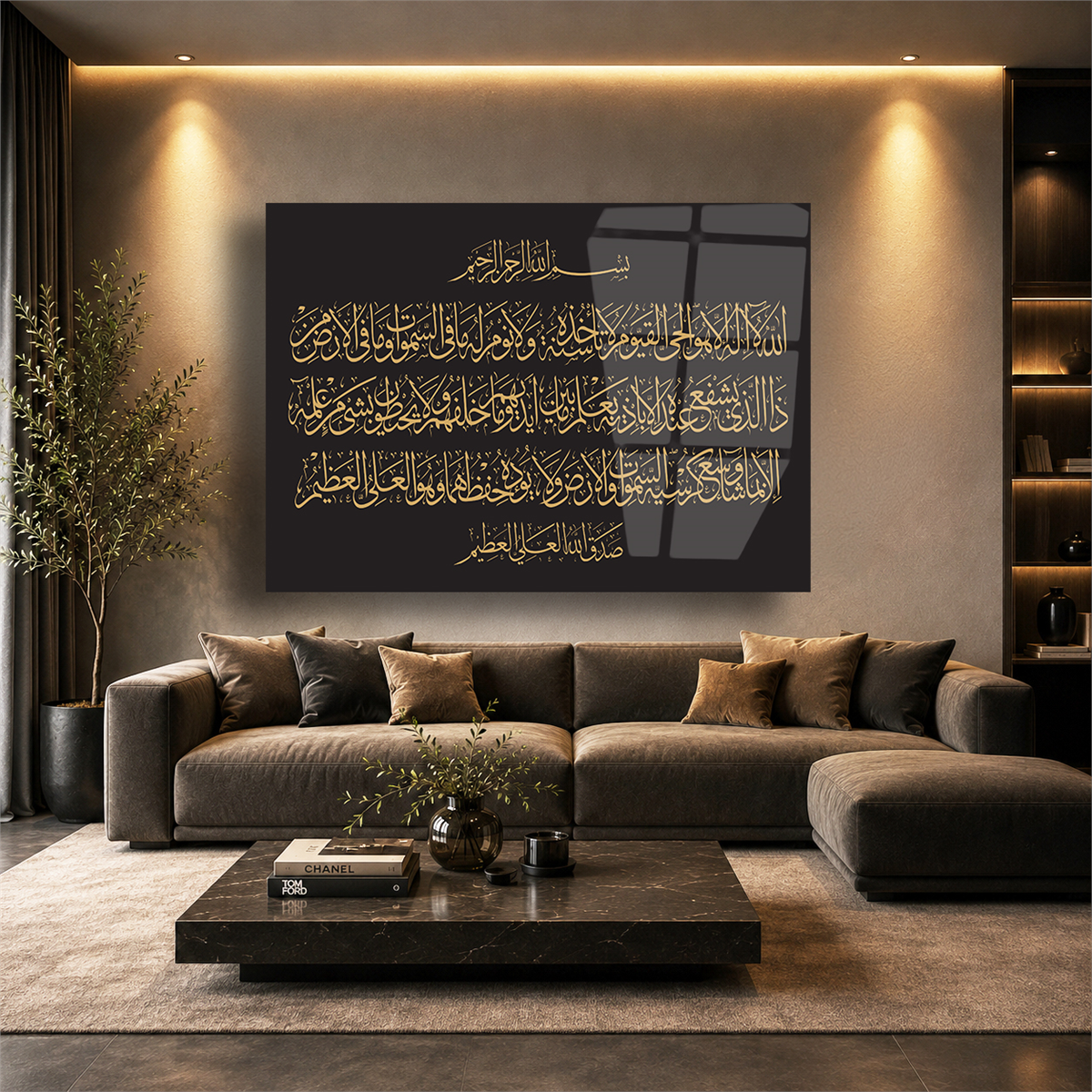 Tempered Glasss Wall Arts Religious-Themed