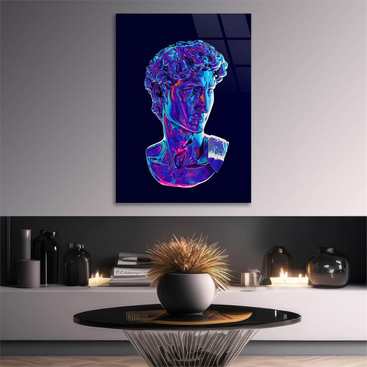Tempered Glasss Wall Arts Art-Themed