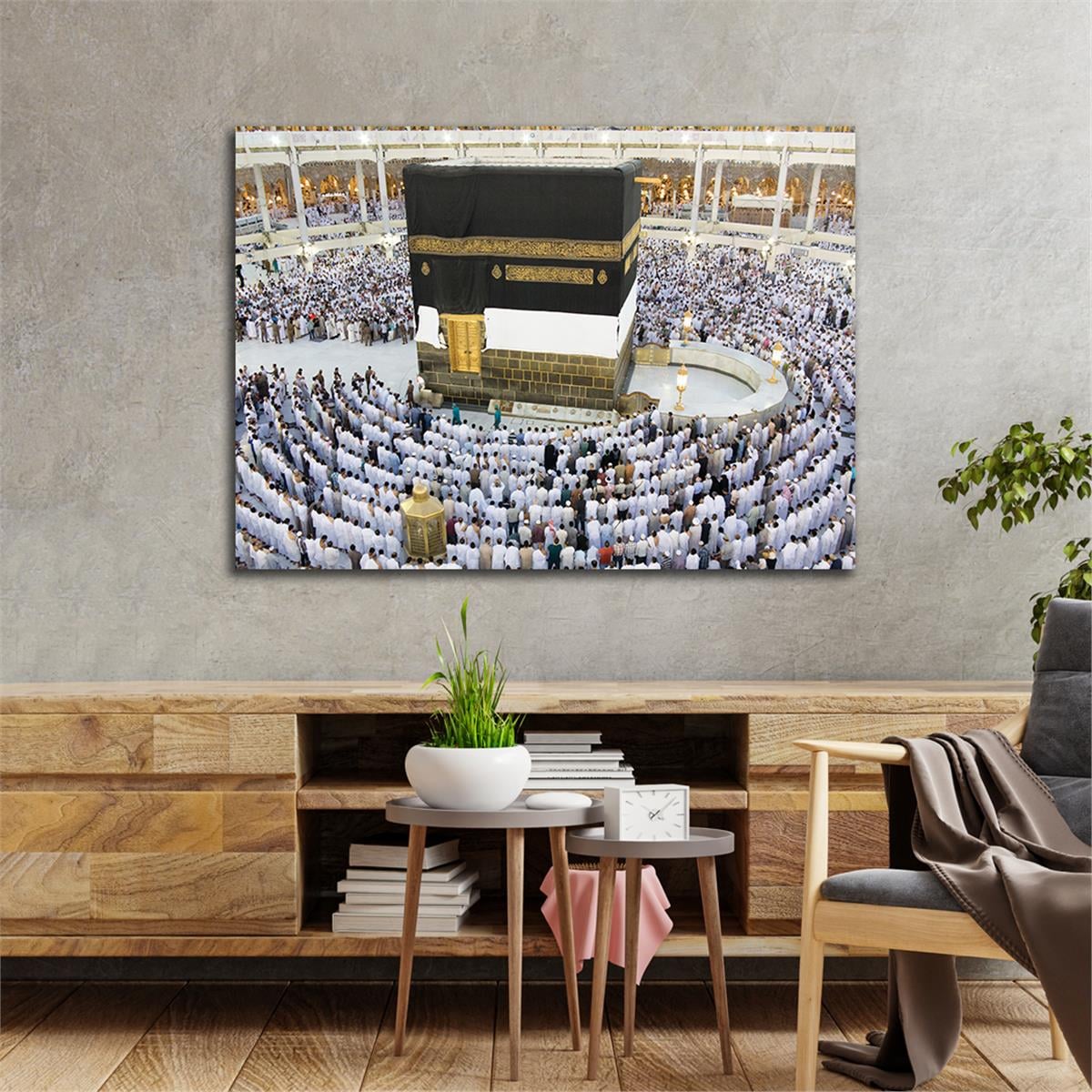 Horizontal Religious-themed Tempered Glass Wall Art 142