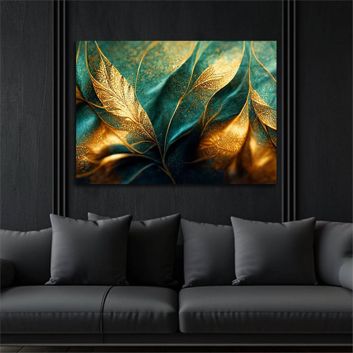 Sanat Temalı Cam Tablo 567