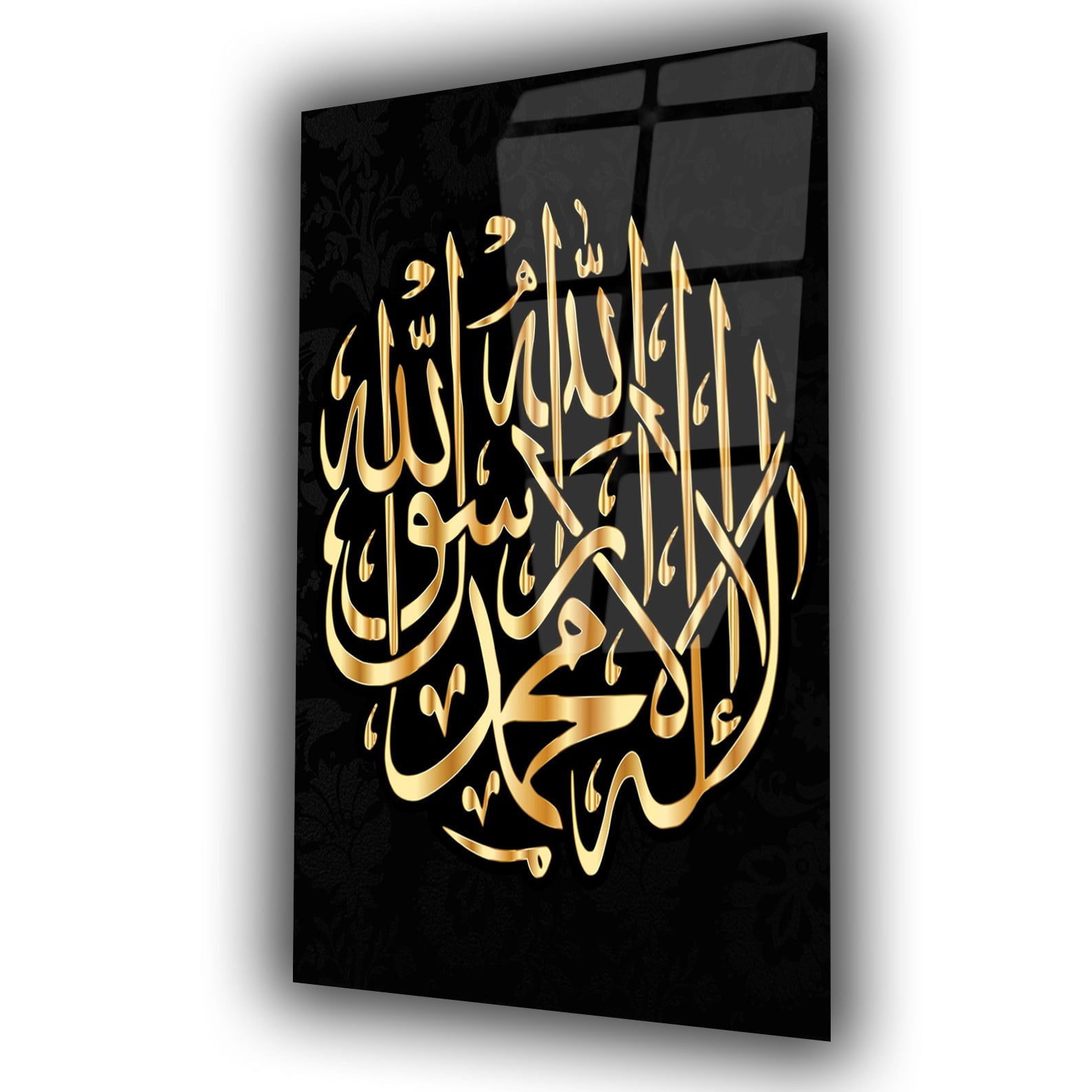 لوح زجاجي ديني