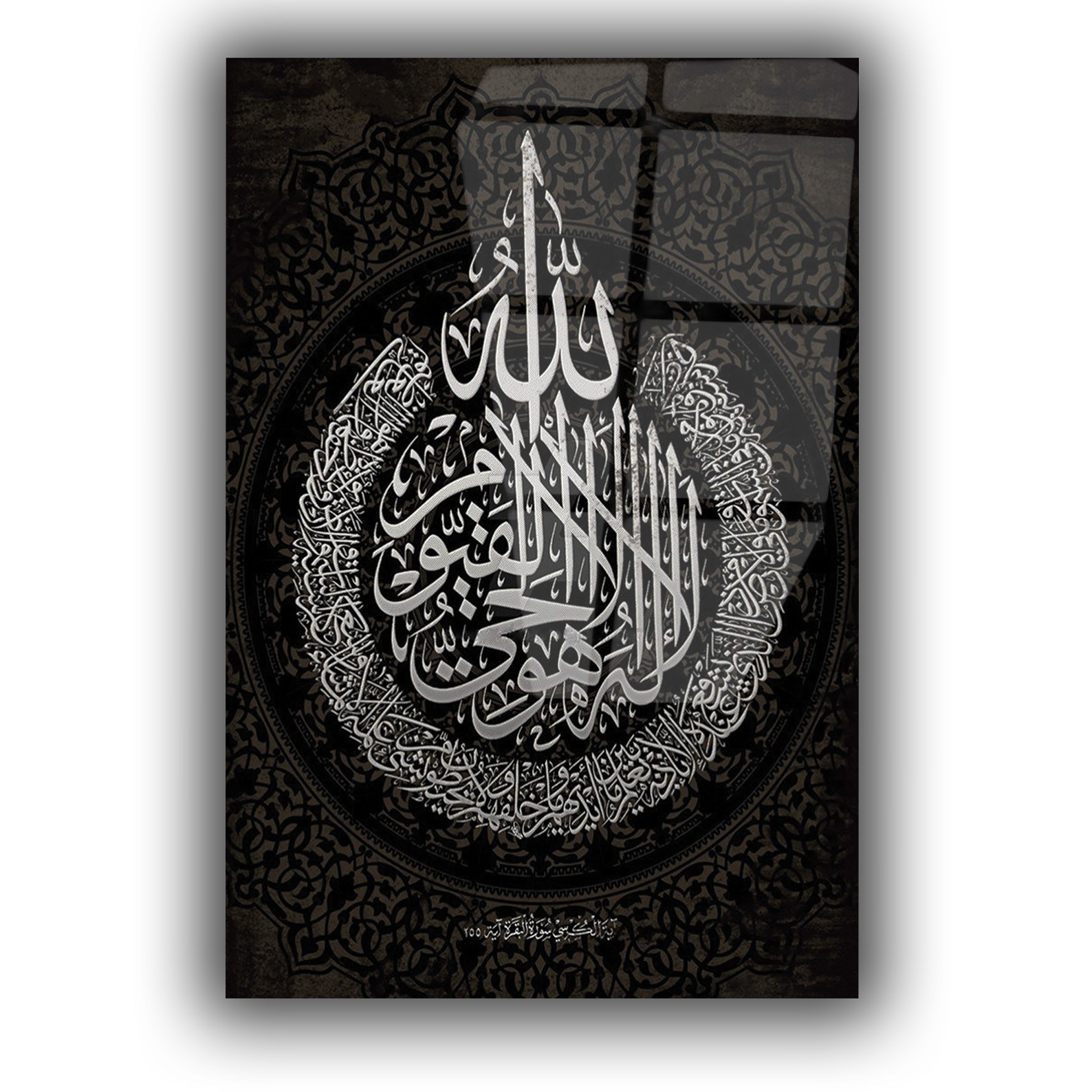 لوح زجاجي ديني