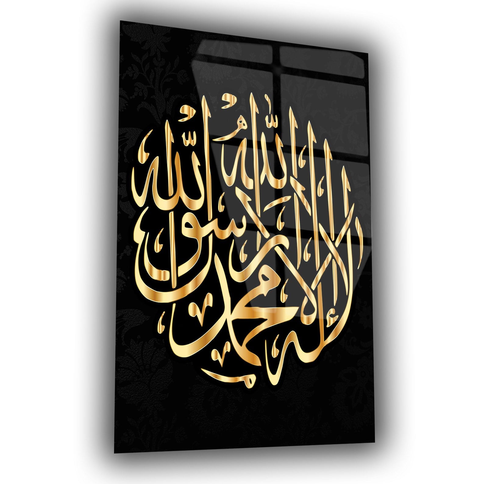 لوح زجاجي ديني