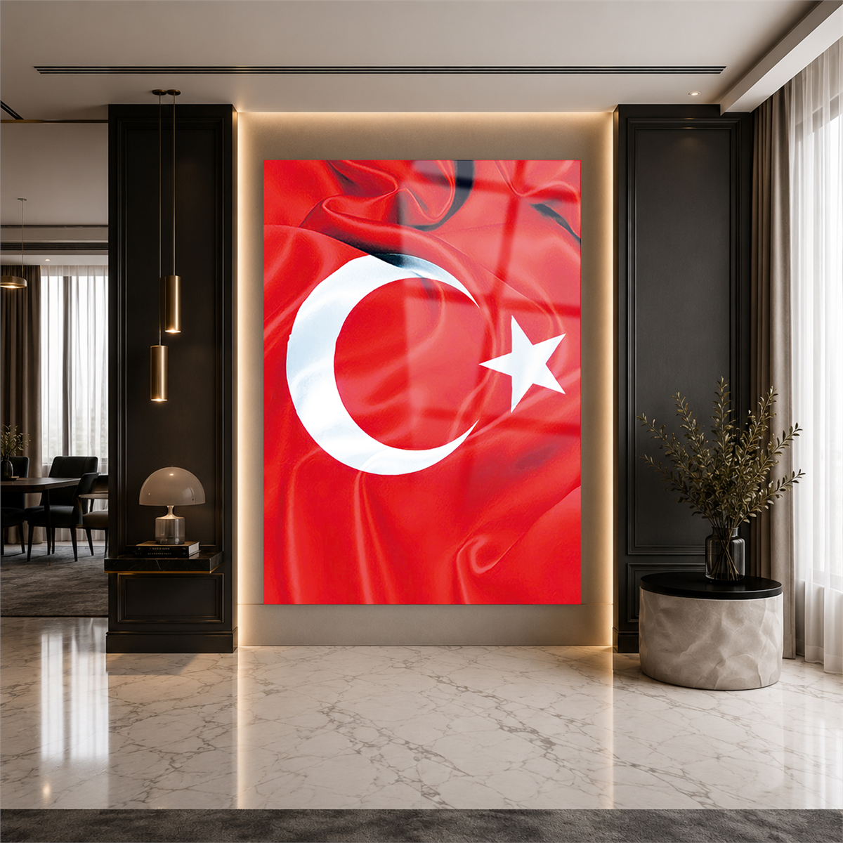 لوح زجاجي وطني