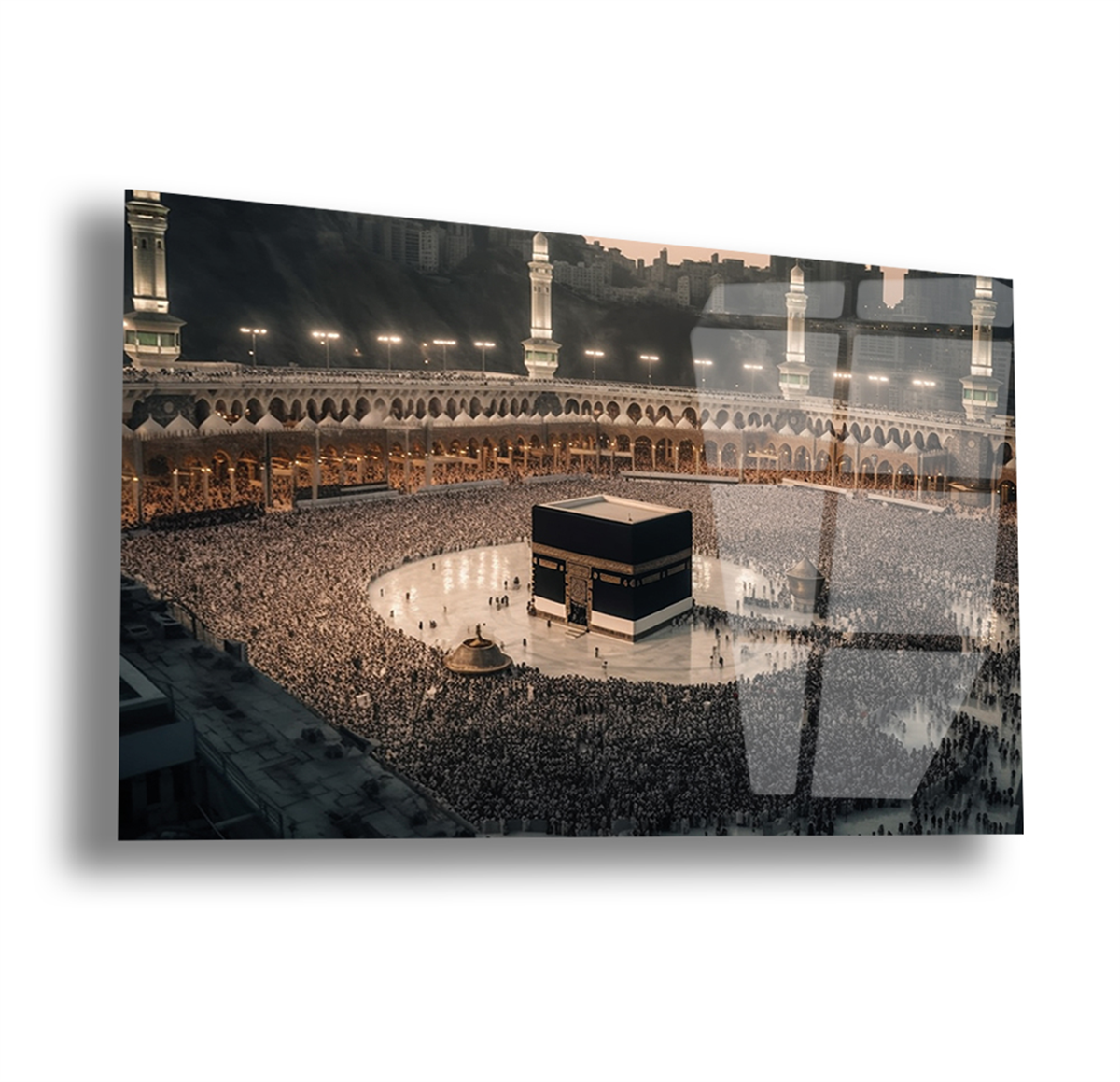 Horizontaal religieus thema Gehard Glasschilderij 119