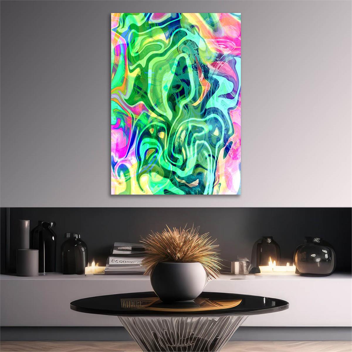 Tempered Glasss Wall Arts Art-Themed