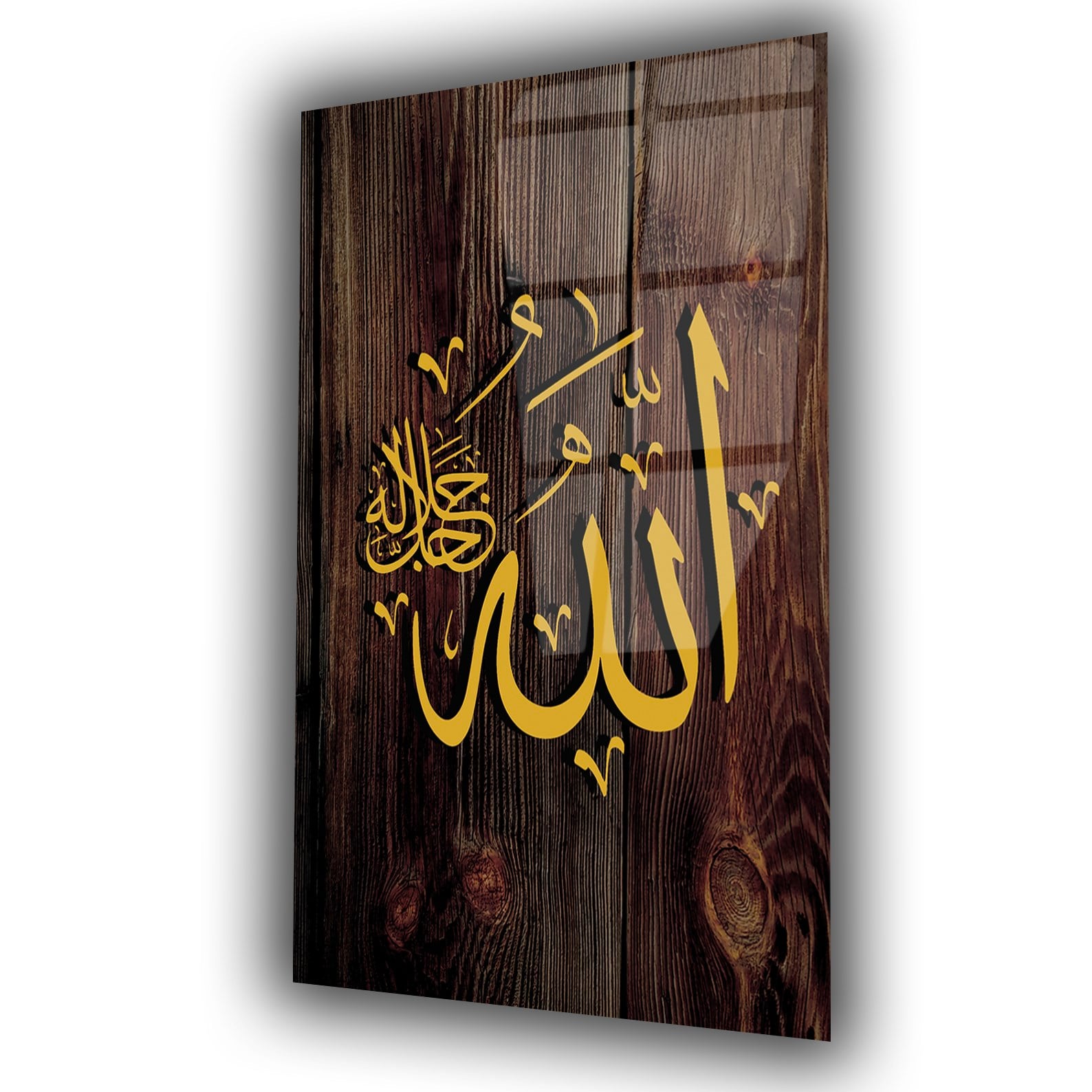 لوح زجاجي ديني