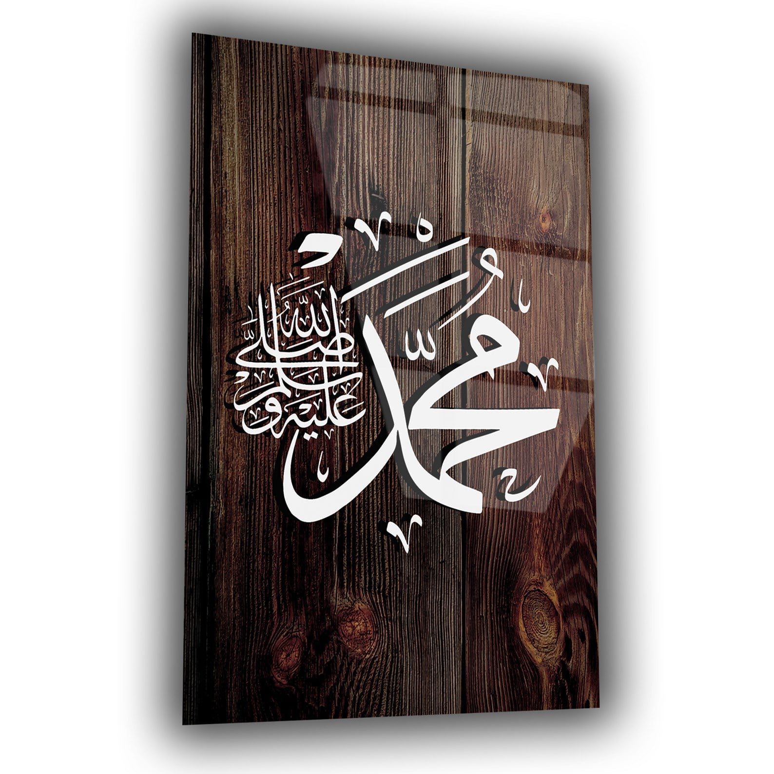 لوح زجاجي ديني