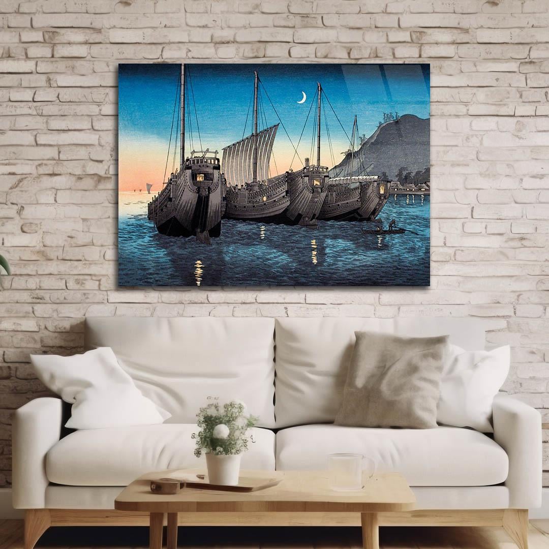 Tempered Glasss Wall Arts Art-Themed