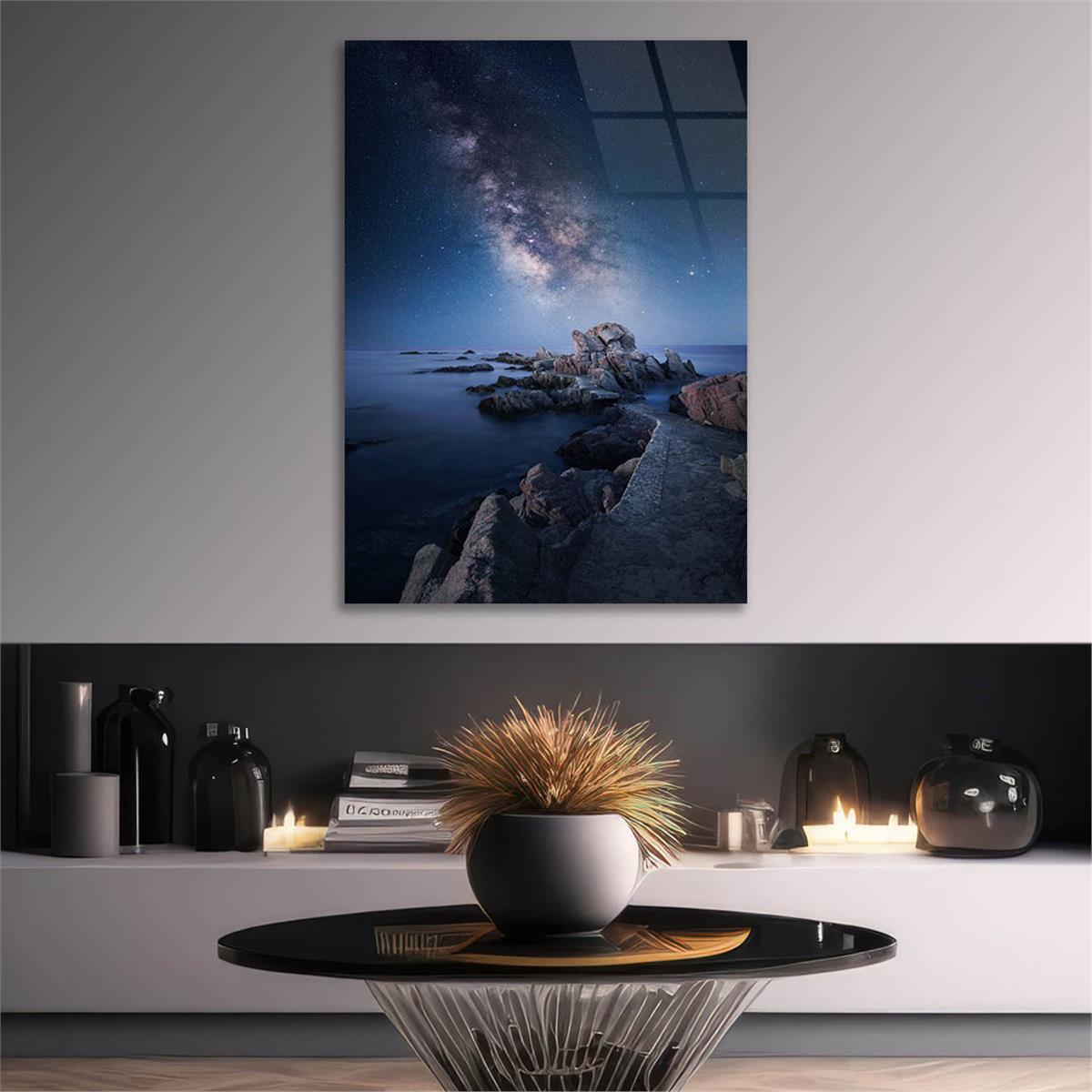 Tempered Glasss Wall Arts Art-Themed