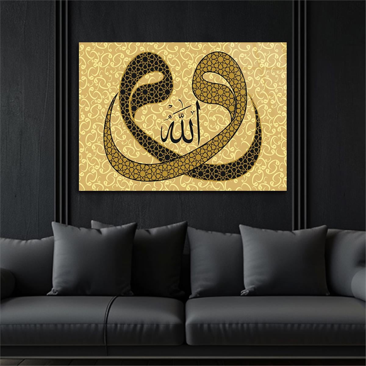 لوح زجاجي ديني