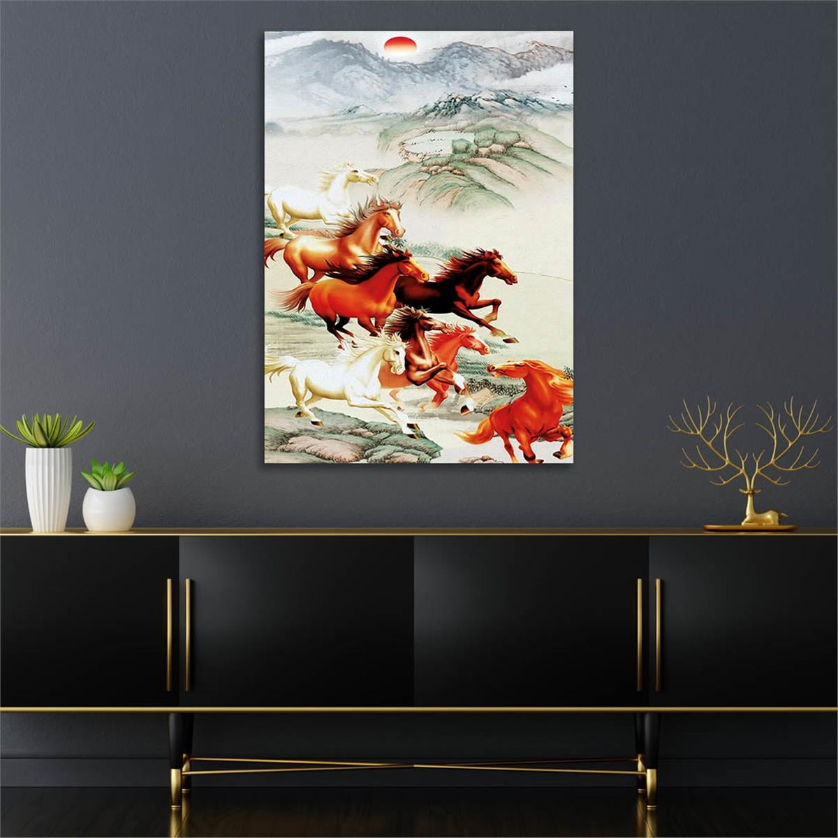 Tempered Glasss Wall Arts Art-Themed