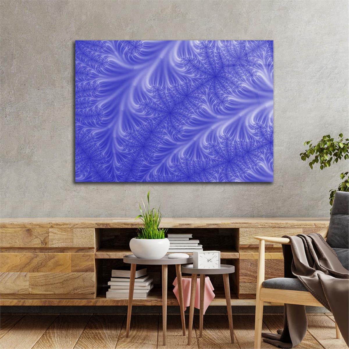 Tempered Glasss Wall Arts Natured-Themed