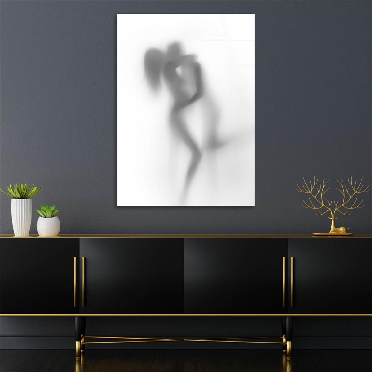 Tempered Glasss Wall Arts Art-Themed