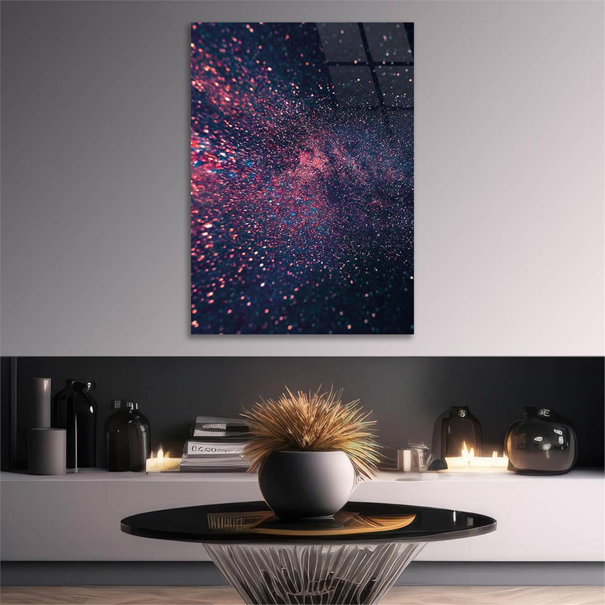 Tempered Glasss Wall Arts Art-Themed
