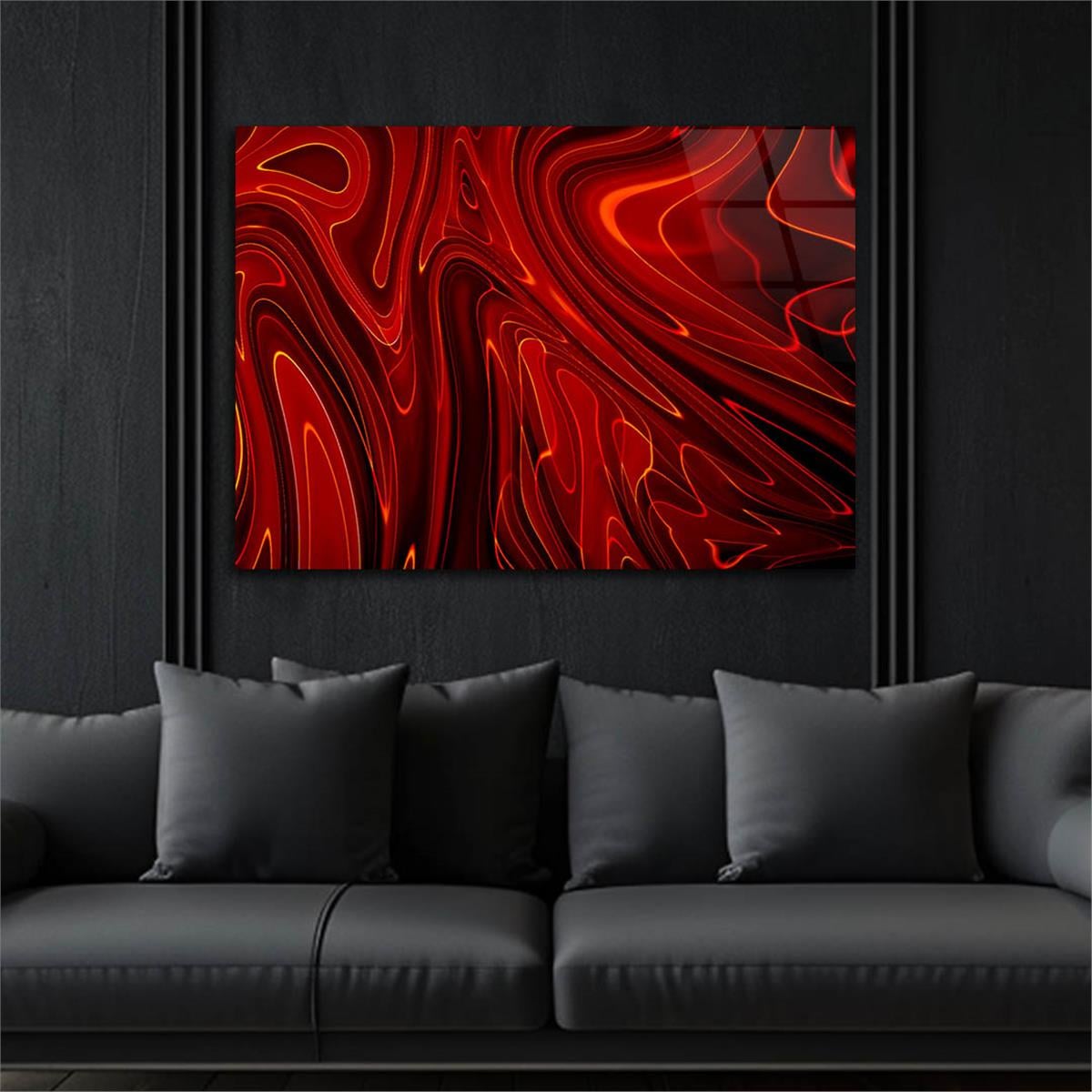 Sanat Temalı Cam Tablo 510