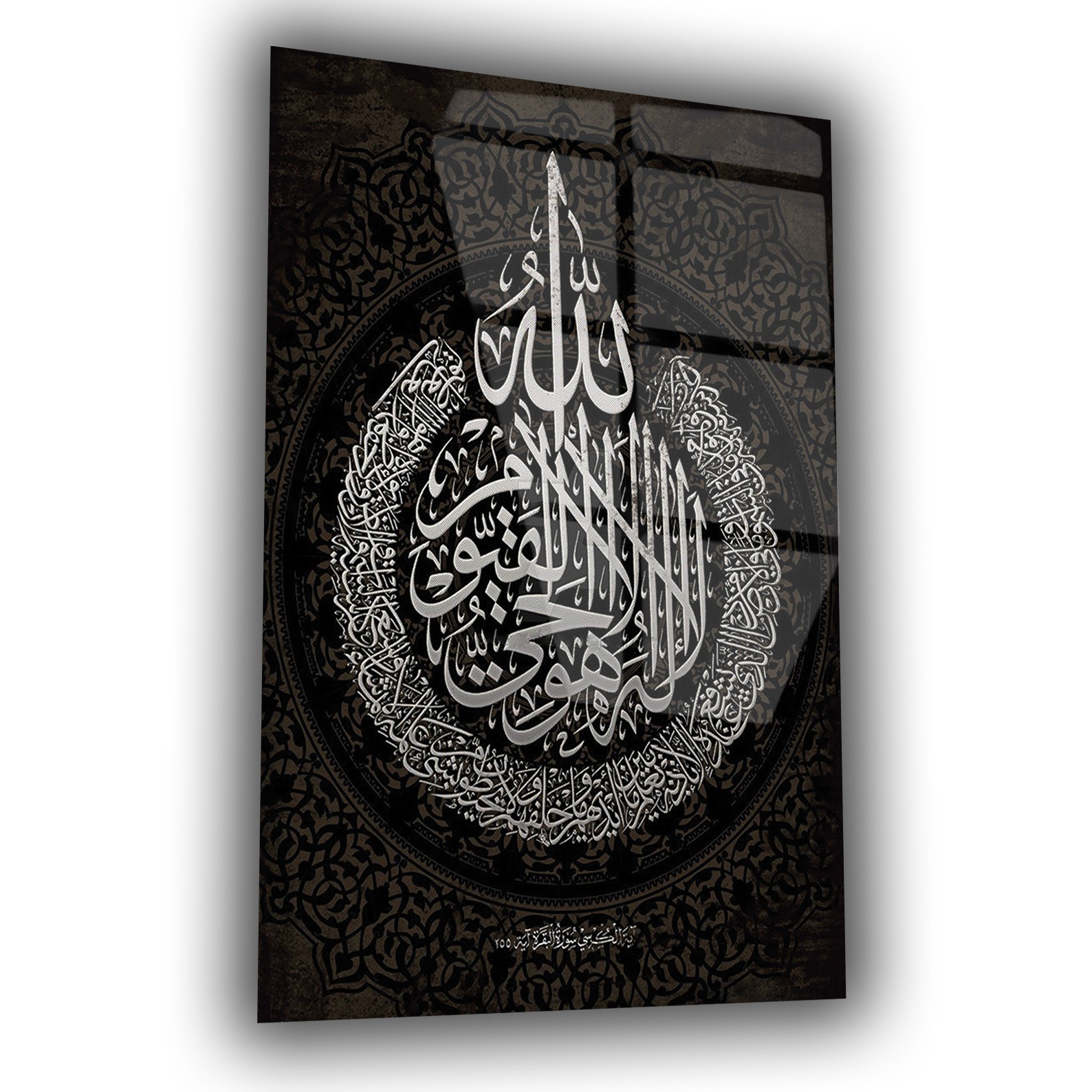 لوح زجاجي ديني