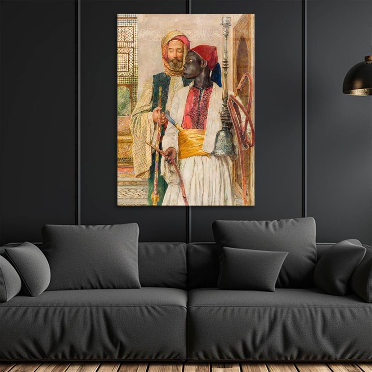 Tempered Glasss Wall Arts Art-Themed