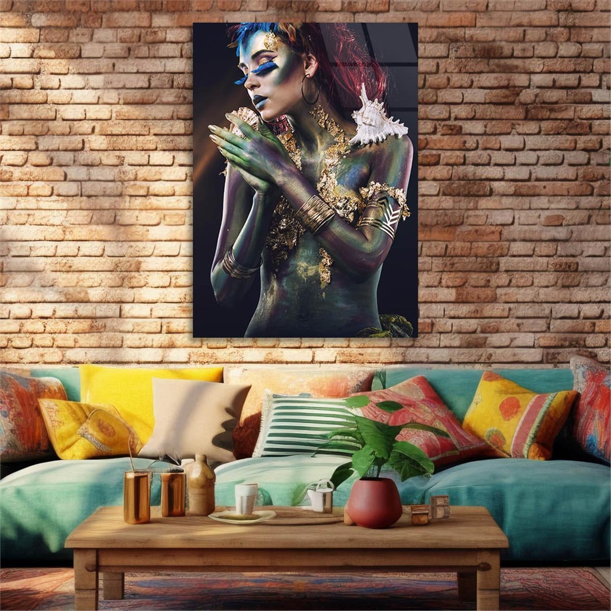 Tempered Glasss Wall Arts Art-Themed