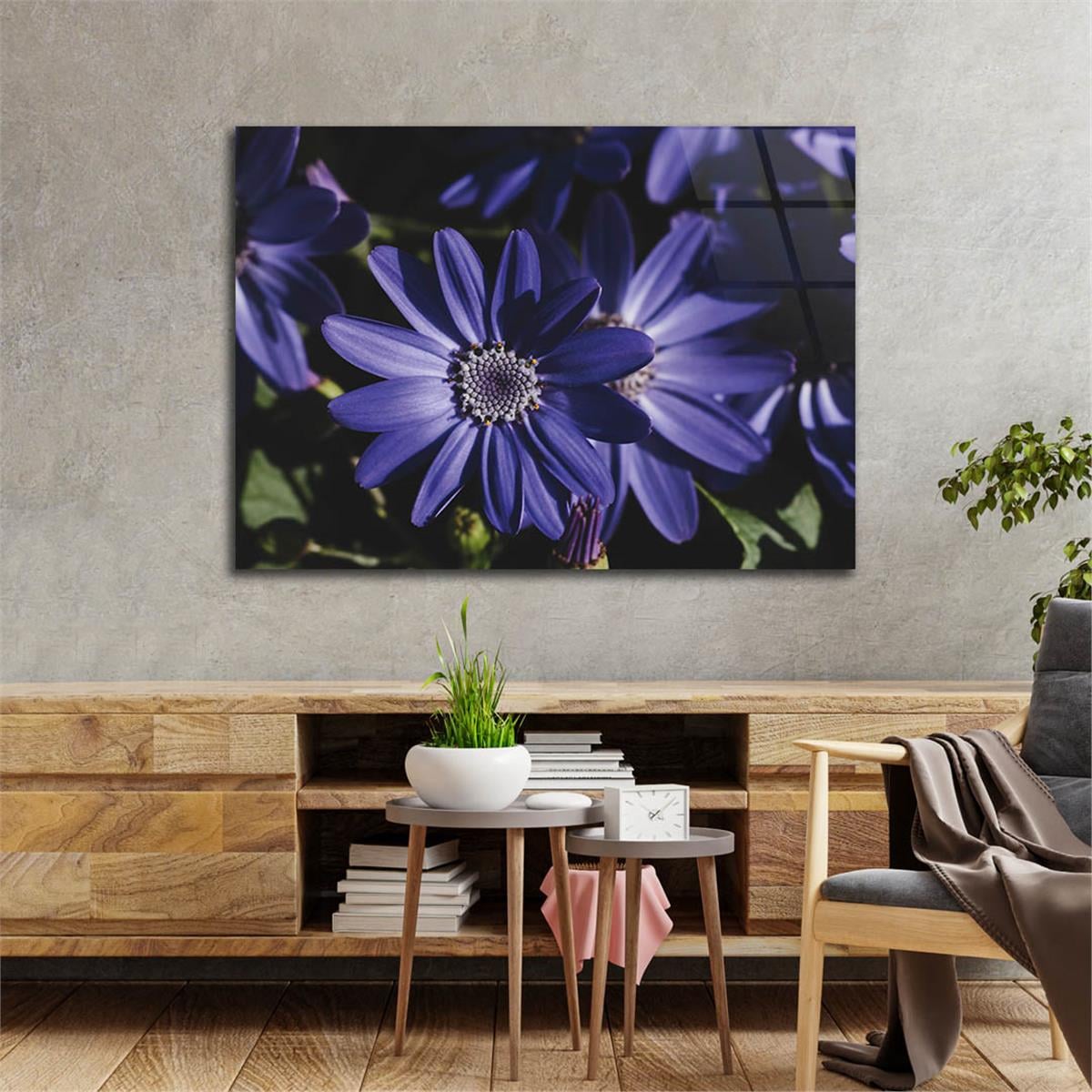 Horizontal Art-Themed Tempered Glass Wall Art 279