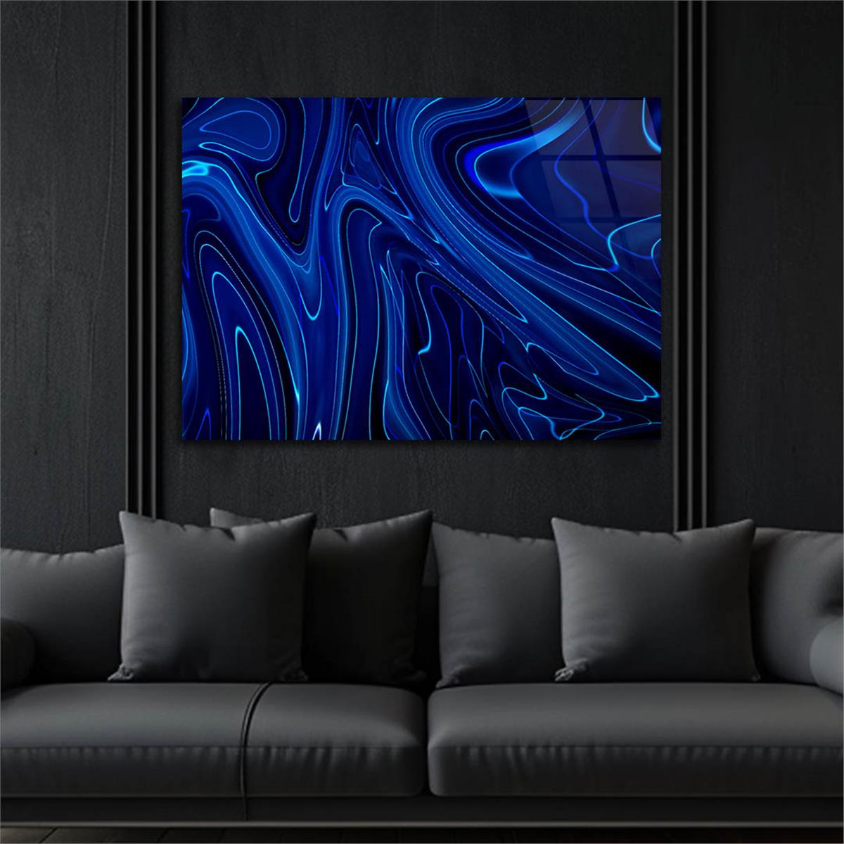 Sanat Temalı Cam Tablo 509
