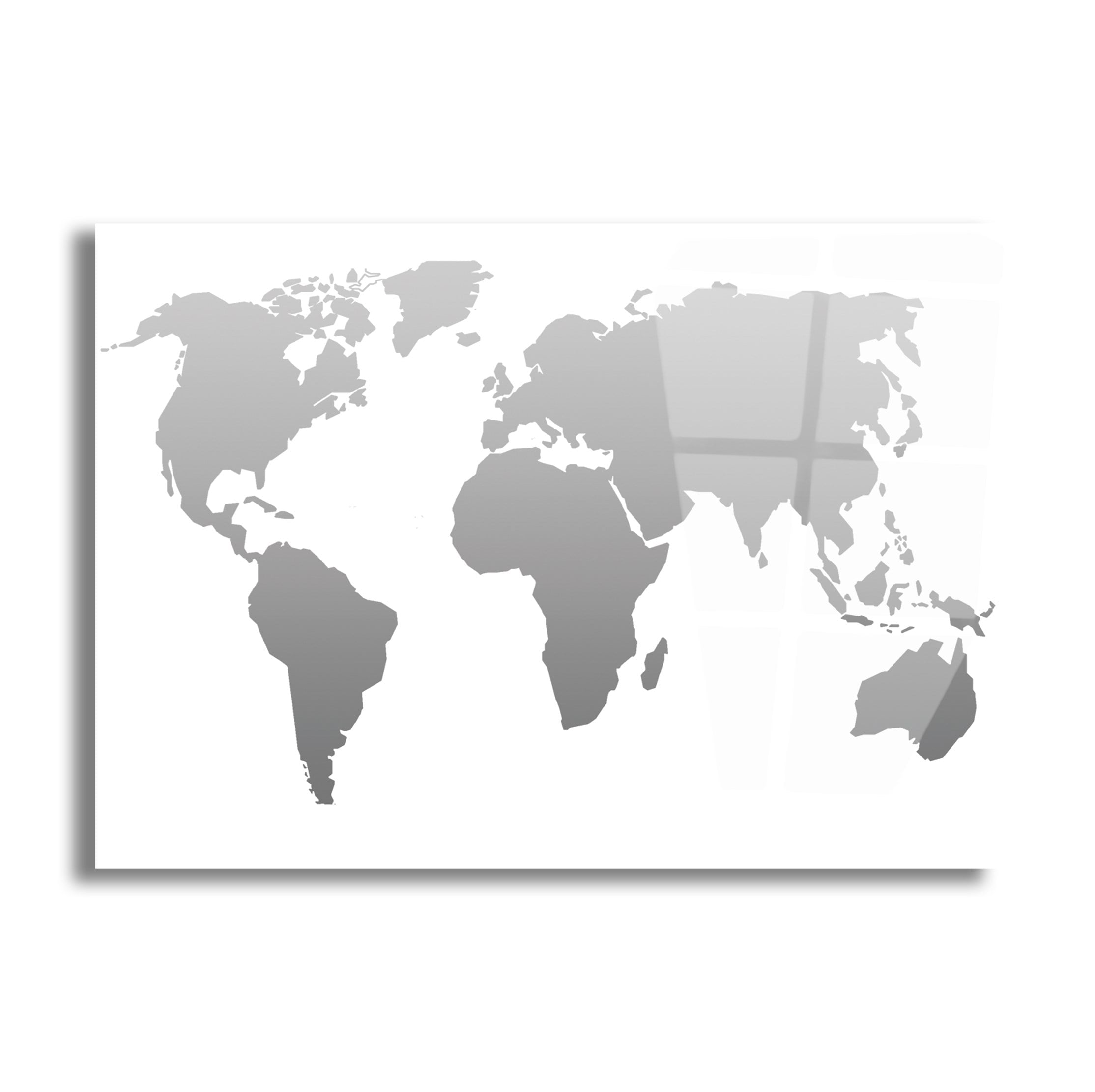 Horizontal National-Themed Tempered Glass Wall Art 77