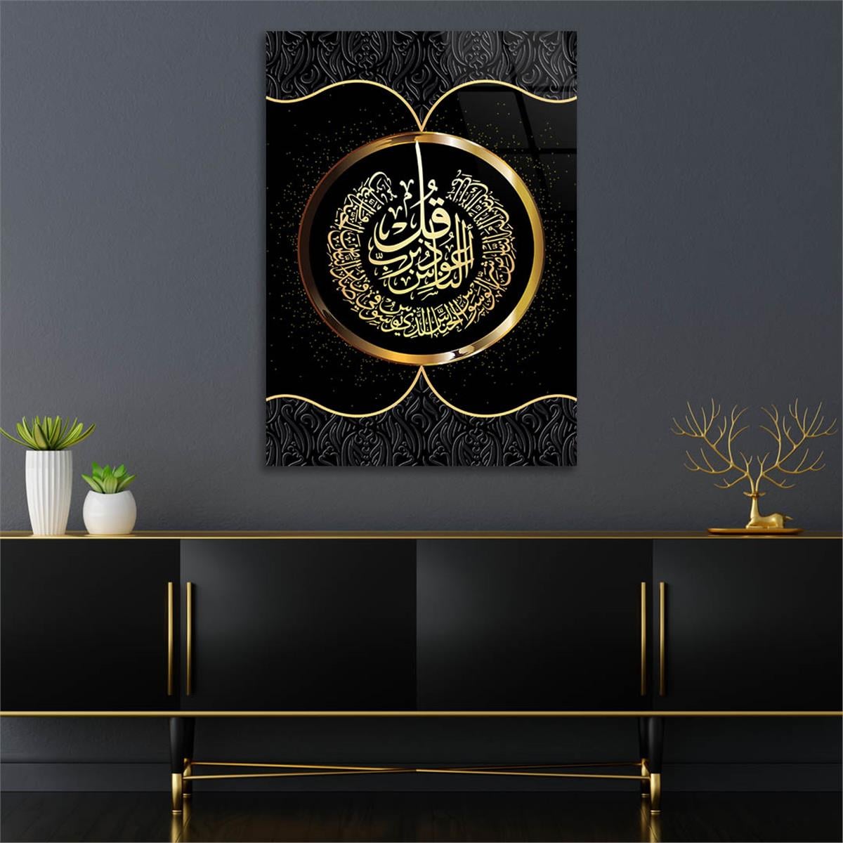 Tempered Glasss Wall Arts Religious-Themed