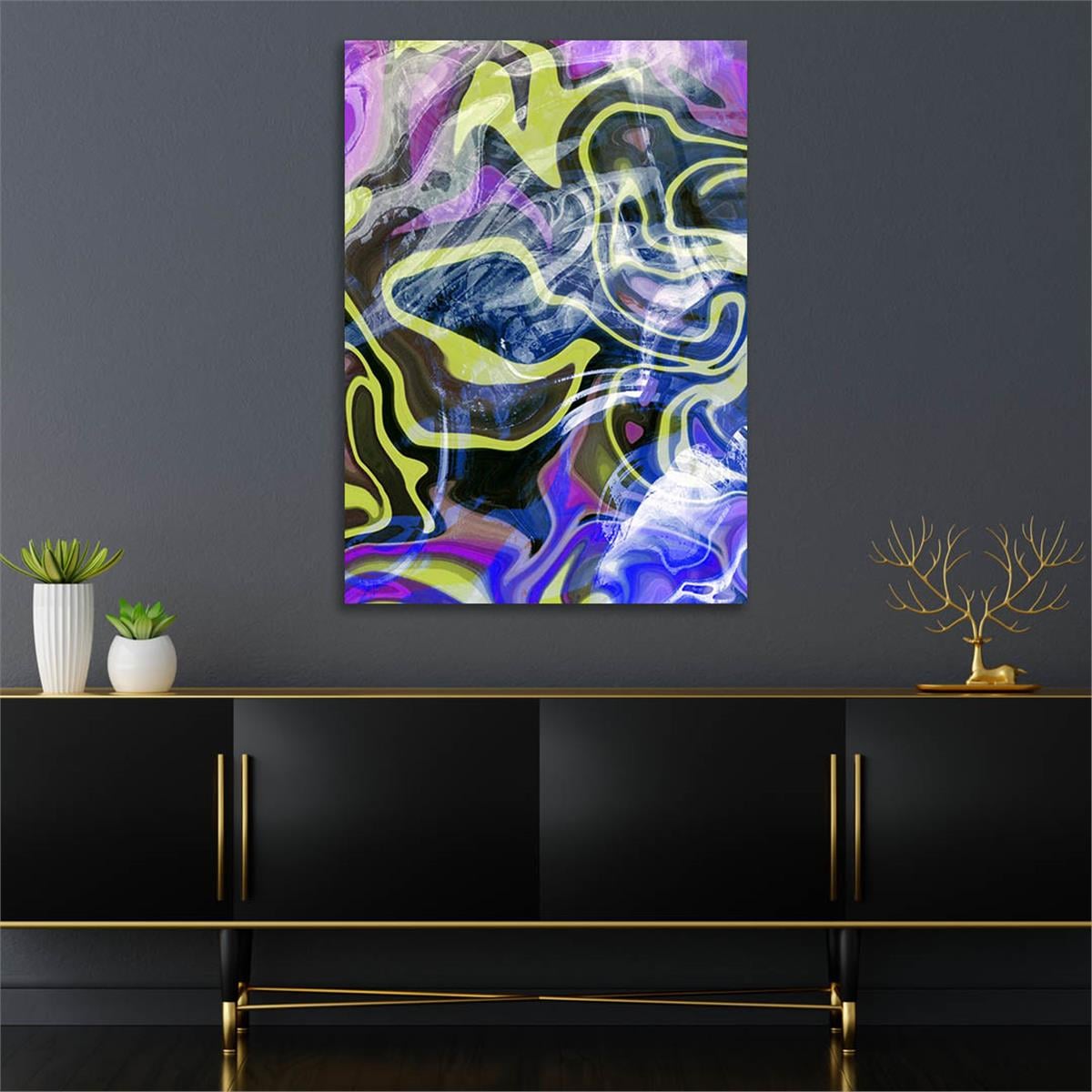Tempered Glasss Wall Arts Art-Themed