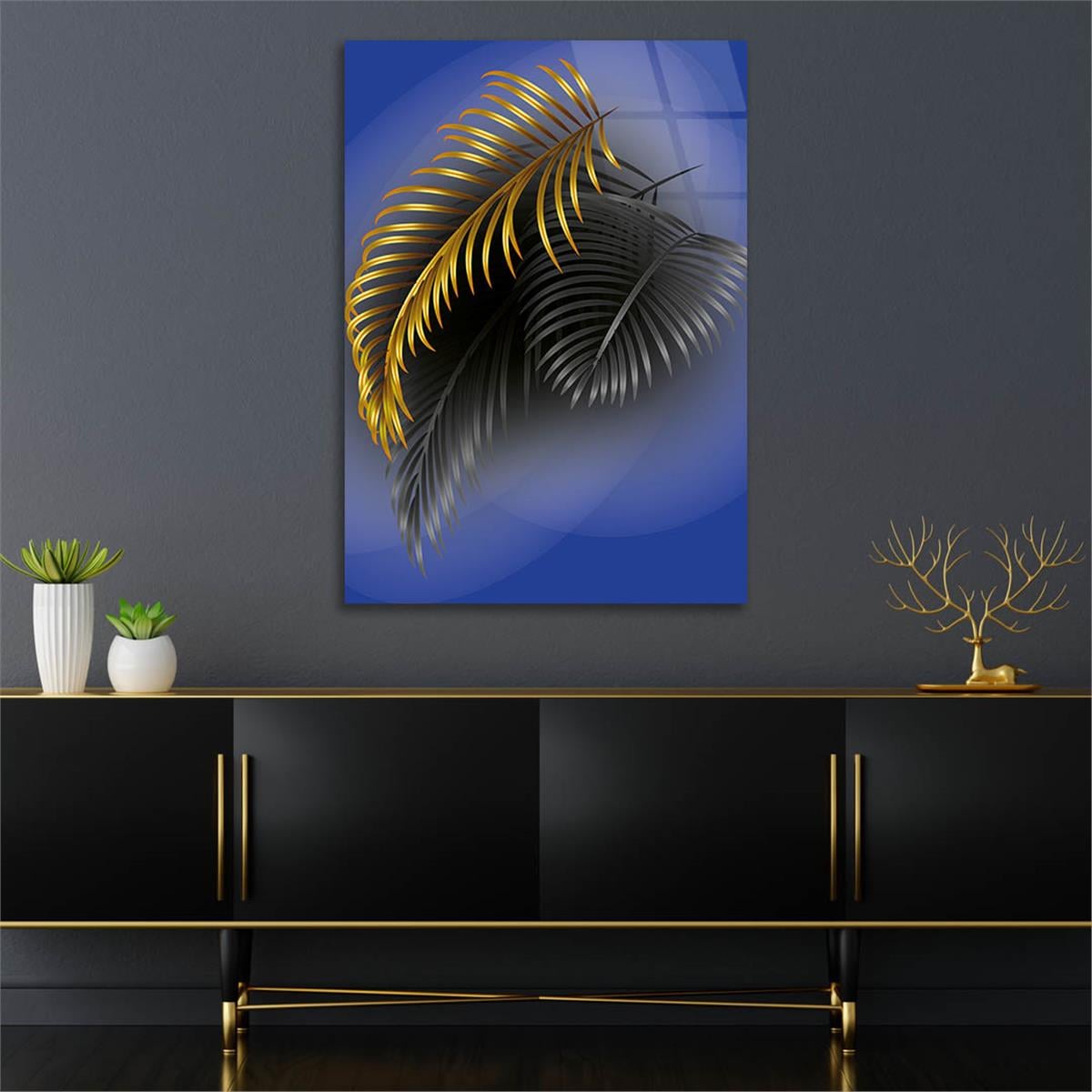 Tempered Glasss Wall Arts Art-Themed