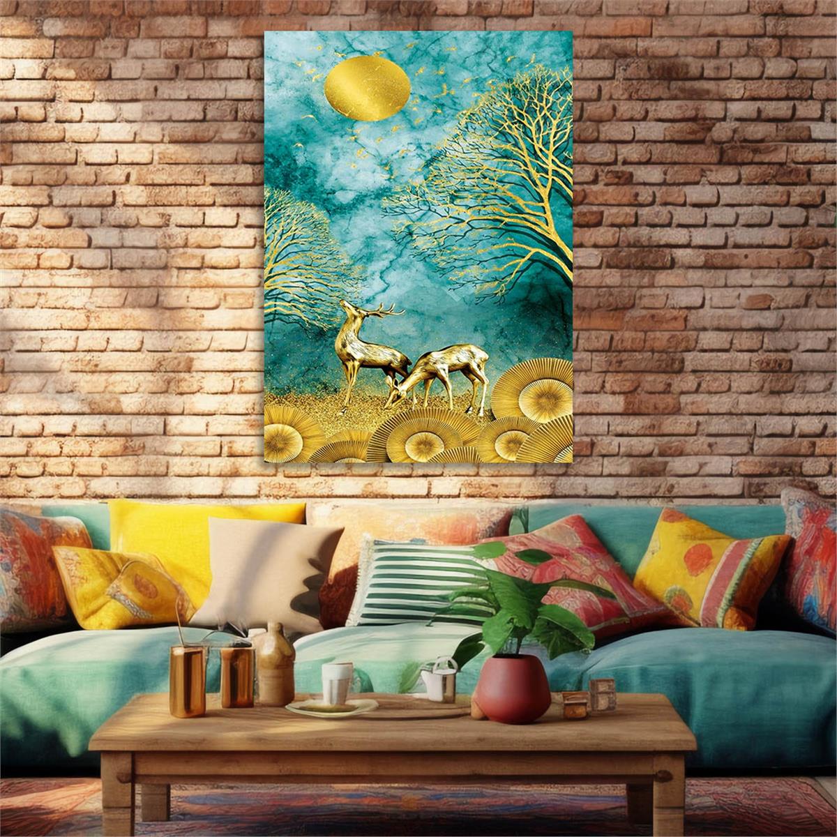 Tempered Glasss Wall Arts Art-Themed