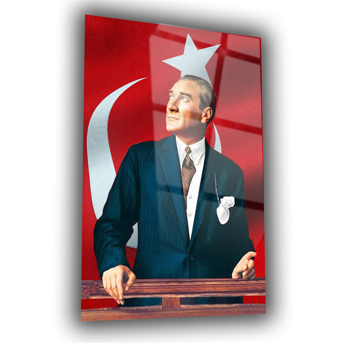 لوح زجاجي وطني