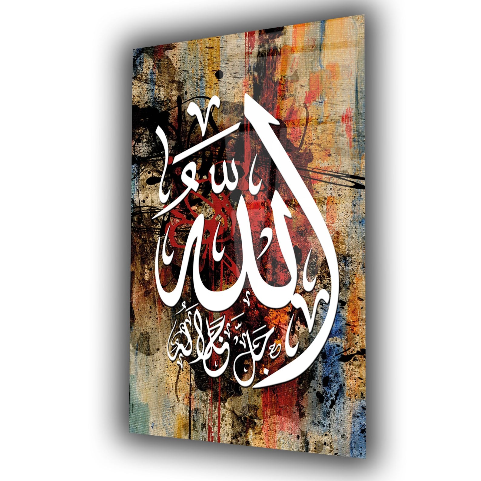 لوح زجاجي ديني