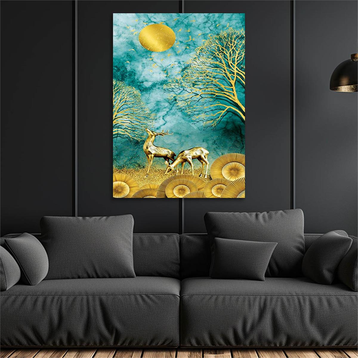 Tempered Glasss Wall Arts Art-Themed