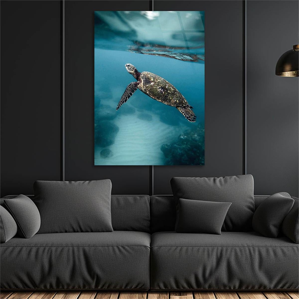 Tempered Glasss Wall Arts Art-Themed