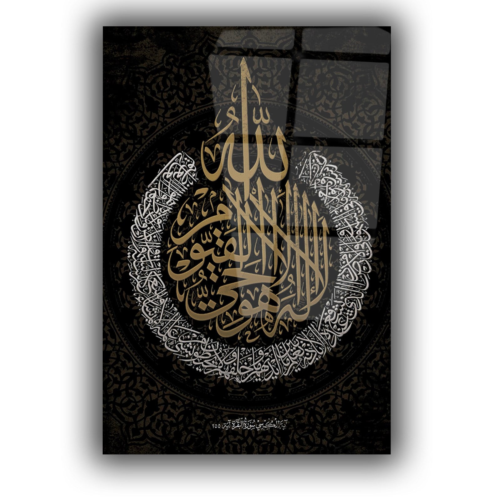 لوح زجاجي ديني