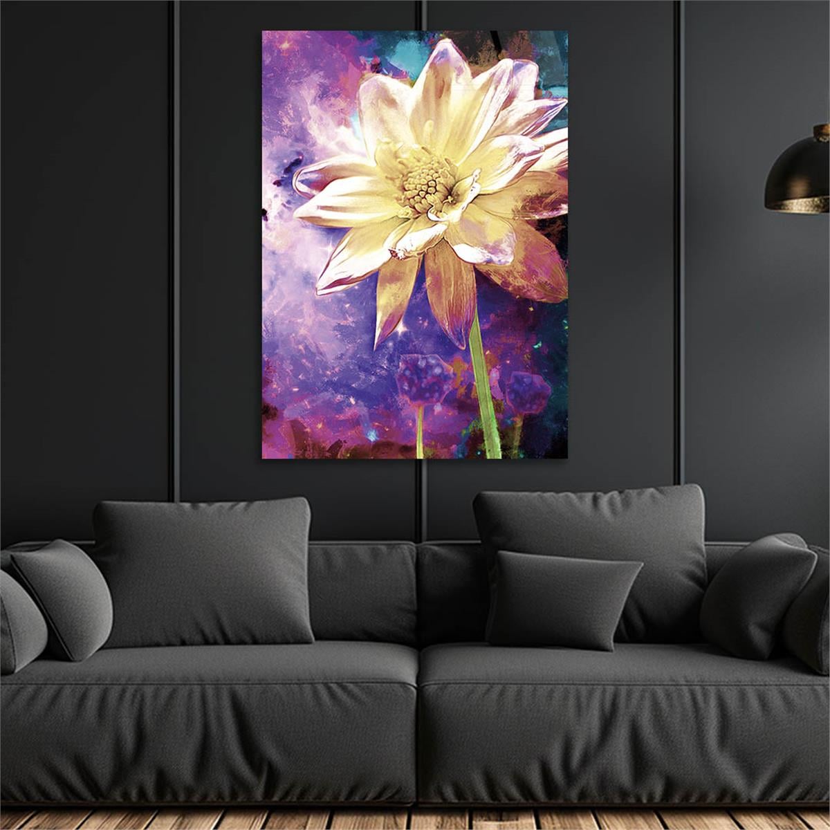 Tempered Glasss Wall Arts Art-Themed