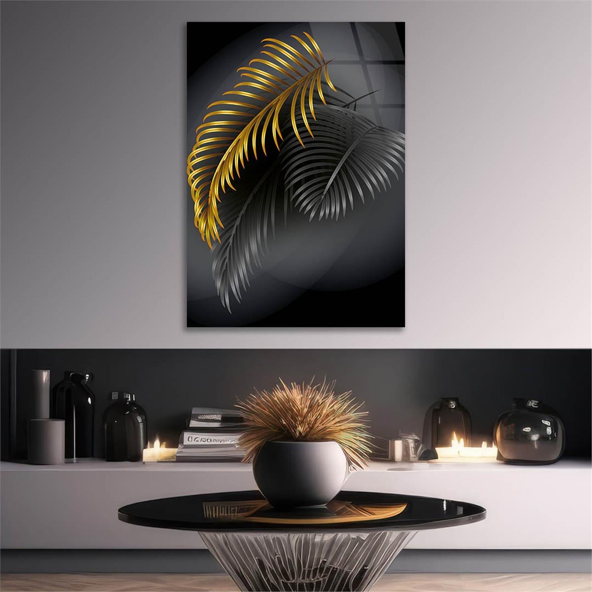Tempered Glasss Wall Arts Art-Themed