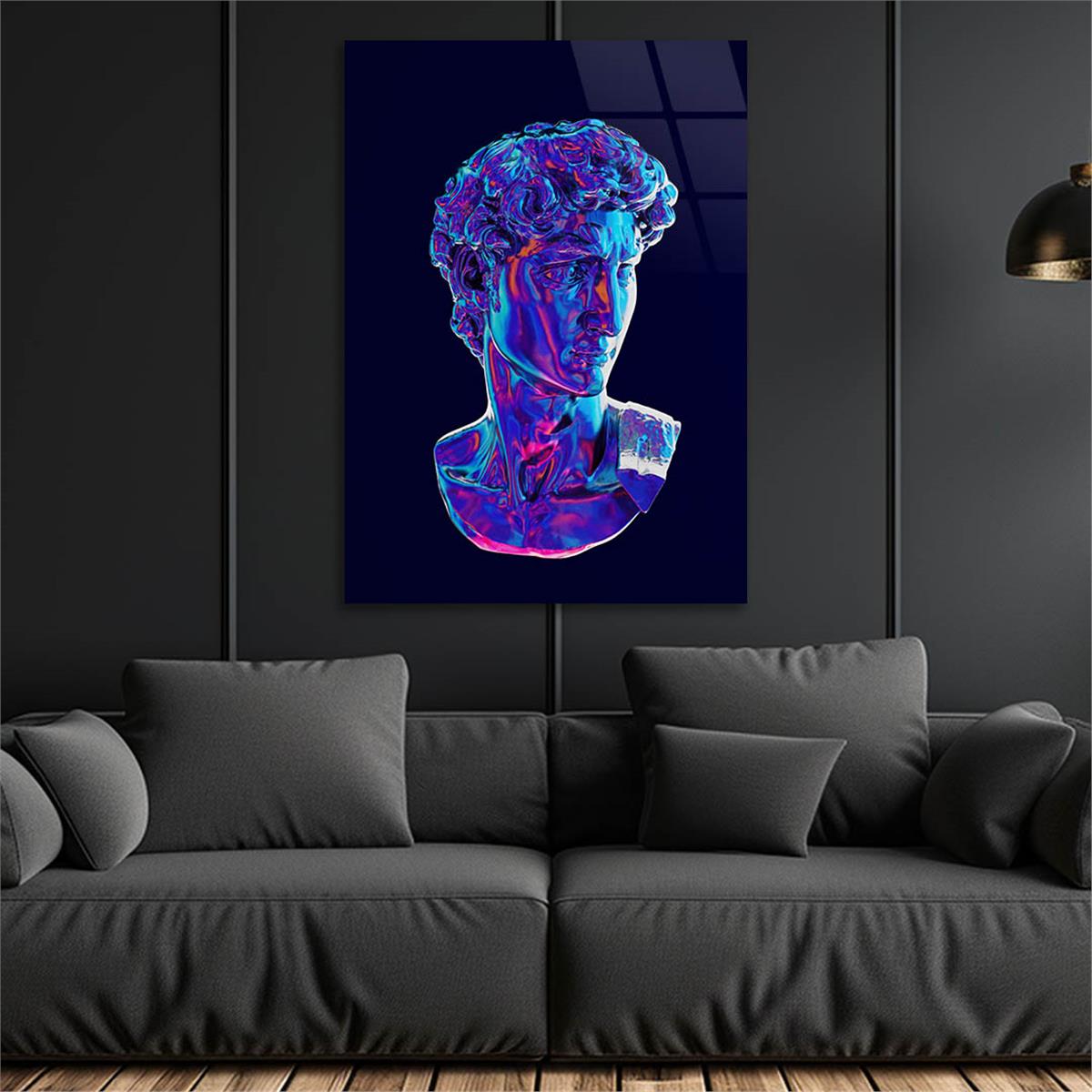 Tempered Glasss Wall Arts Art-Themed